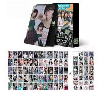 MXP LE-SSERAFIM 60 Pcs Photocards +32 Pcs Sticker 92pcs Laser Postcards 'FEARNOT' CHAEWON YUNJIN EUNCHAE Photo Cards(UNFORGIVEN)