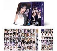 MXP LE-SSERAFIM 60 Pcs Photocards +32 Pcs Sticker 92pcs Laser Postcards 'FEARNOT' CHAEWON YUNJIN EUNCHAE Photo Cards(Perfect Night)