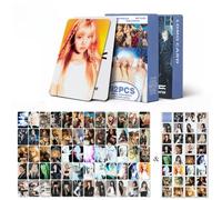 MXP LE-SSERAFIM 60 Pcs Photocards +32 Pcs Sticker 92pcs Laser Postcards 'FEARNOT' CHAEWON YUNJIN EUNCHAE Photo Cards(HOT)