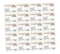 MXP Motivational Cards and Preschool Postcards Coated Paper Encourage Good Behavior Reward Achievement for Elementary School Kindergarten