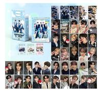 MXP Photocards Collections 50Pcs ALPHA DRIVE ONE Postcard ALD1 Laser Cards