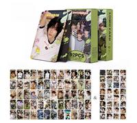 MXP RIIZE 60 Pcs Photocards +32 Pcs Sticker 92pcs Laser 'BRIIZE' Postcards SHOTARO EUNSEOK SUNGCHAN WONBIN SOHEE ANTON Photo Cards(GReen)