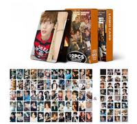 MXP RIIZE 60 Pcs Photocards +32 Pcs Sticker 92pcs Laser 'BRIIZE' Postcards SHOTARO EUNSEOK SUNGCHAN WONBIN SOHEE ANTON Photo Cards(ORange)