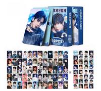 MXP TXT Personal Photocards 'MOA' 60Pcs Postcards + 32Pcs stickers Taehyun Soobin Beomgyu Yeonjun Hueningkai Photo Cards(Taehyun)