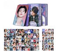 MXP TXT Personal Photocards 'MOA' 60Pcs Postcards + 32Pcs stickers Taehyun Soobin Beomgyu Yeonjun Hueningkai Photo Cards(Yeonjun1)