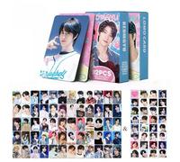 MXP TXT Personal Photocards 'MOA' 60Pcs Postcards + 32Pcs stickers Taehyun Soobin Beomgyu Yeonjun Hueningkai Photo Cards(Beomgyu)