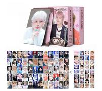 MXP TXT Personal Photocards 'MOA' 60Pcs Postcards + 32Pcs stickers Taehyun Soobin Beomgyu Yeonjun Hueningkai Photo Cards(Hueningkai)