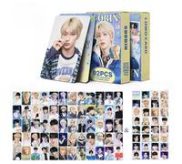 MXP TXT Personal Photocards 'MOA' 60Pcs Postcards + 32Pcs stickers Taehyun Soobin Beomgyu Yeonjun Hueningkai Photo Cards(Soobin)