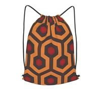 MXPELGHMAD Drawstring Backpack Draw String Back Bag Shining Overlook Drawstring Bags Cinch Sack Gym Bags