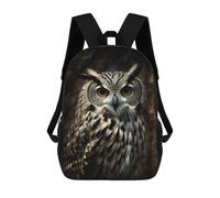 MXPELGHMAD Laptop Backpack for Women Men Carry-on Backpack An Owl Daypack Lightweight Travel Shoulder Bags