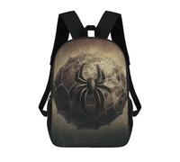 MXPELGHMAD Laptop Backpack for Women Men Carry-on Backpack Ball Spider Web Daypack Lightweight Travel Shoulder Bags