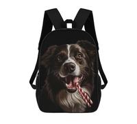 MXPELGHMAD Laptop Backpack for Women Men Carry-on Backpack Dog Eating Candy Daypack Lightweight Travel Shoulder Bags