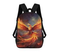 MXPELGHMAD Laptop Backpack for Women Men Carry-on Backpack Fantasy Phoenix Daypack Lightweight Travel Shoulder Bags