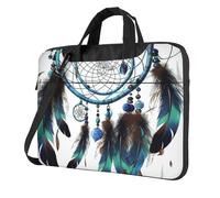 MXPELGHMAD Laptop Bag 13 inch Computer Carrying Bag Protective Case Native American Dream Catcher Laptop Sleeve Case Briefcase Handbag