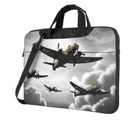 MXPELGHMAD Laptop Bag 14 inch Computer Carrying Bag Protective Case World War Laptop Sleeve Case Briefcase Handbag