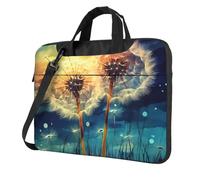 MXPELGHMAD Laptop Bag 15.6 inch Computer Carrying Bag Protective Case Dandelion DIY Drawing Paint Laptop Sleeve Case Briefcase Handbag
