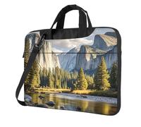 MXPELGHMAD Laptop Bag 15.6 inch Computer Carrying Bag Protective Case yosemite national park Laptop Sleeve Case Briefcase Handbag