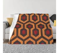 MXPELGHMAD Throw Blanket for Couch Cozy Warm Fuzzy Plush Thick Soft Blankets Shining Overlook Blanket All Seasons Lightweight Flannel Fleece Throw Blankets for Bed Sofa Bedroom Living Room 60"x50"