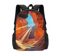 MXPELGHMAD Travel Backpack Carry-on Daypack Antelope Canyon Laptop Backpack Lightweight Shoulder Bags for Women Men