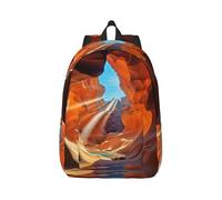MXPELGHMAD Travel Backpack Carry-on Daypack Antelope Canyon Laptop Backpack Lightweight Shoulder Bags for Women Men