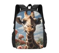 MXPELGHMAD Travel Backpack Carry-on Daypack Beautiful giraffe Laptop Backpack Lightweight Shoulder Bags for Women Men