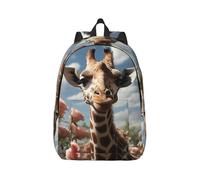 MXPELGHMAD Travel Backpack Carry-on Daypack Beautiful giraffe Laptop Backpack Lightweight Shoulder Bags for Women Men