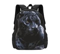MXPELGHMAD Travel Backpack Carry-on Daypack Black Panther Laptop Backpack Lightweight Shoulder Bags for Women Men