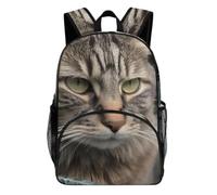 MXPELGHMAD Travel Backpack Carry-on Daypack Cat Smashes Glass in Car Laptop Backpack Lightweight Shoulder Bags for Women Men
