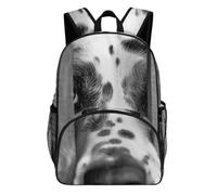 MXPELGHMAD Travel Backpack Carry-on Daypack Dog Looking Through The Fence Laptop Backpack Lightweight Shoulder Bags for Women Men