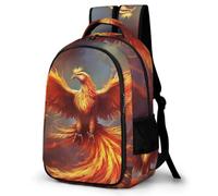 MXPELGHMAD Travel Backpack Carry-on Daypack Fantasy Phoenix Laptop Backpack Lightweight Shoulder Bags for Women Men