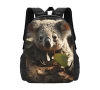 MXPELGHMAD Travel Backpack Carry-on Daypack Koala on the Tree Laptop Backpack Lightweight Shoulder Bags for Women Men