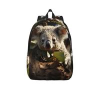 MXPELGHMAD Travel Backpack Carry-on Daypack Koala on the Tree Laptop Backpack Lightweight Shoulder Bags for Women Men
