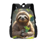 MXPELGHMAD Travel Backpack Carry-on Daypack Sloth My Spirit Animal Laptop Backpack Lightweight Shoulder Bags for Women Men