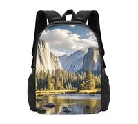 MXPELGHMAD Travel Backpack Carry-on Daypack yosemite national park Laptop Backpack Lightweight Shoulder Bags for Women Men
