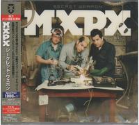 MXPX Secret Weapon Japanese Promo CD album CDLP TOCP-66687 EMI 2007