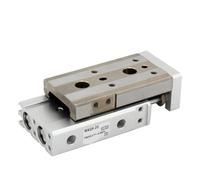 MXQ6 Series air Slide Table Dual Rod Rail Pneumatic Cylinder bore 6 mm Stroke 10-50mm MXQ6-10 MXQ6L-20 MXQ6-20A/AS/AT(MXQ6-10,-A)