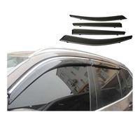 MXQCLSA 4pcs Car Wind Deflectors, for Mercedes Benz CLA Shooting Brake X117 I 2015-2019 Auto Deflector Windproof Rain Shield Accessories Car Side Door Window Stick-On Deflectors
