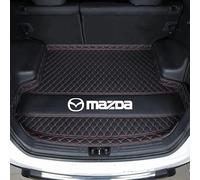 MXQCLSA Car boot mat, for Mazda 2 Hatchback 2007-2012 all weather boot liner waterproof non-slip boot carpet protection mat car interior accessories,D