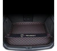 MXQCLSA Car boot mat, for Peugeot 1008 Fractal E-5008 E-408 E-3008 e2008 all weather boot liner waterproof non-slip boot carpet protection mat car interior accessories,B