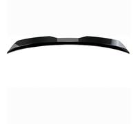MXQCLSA Car Rear Spoiler, for Ford Fiesta Fiesta Zetec S Fiesta Mountune Fiesta St 2000-2023 2024 Antiscratch Durable Car Rear Roof Spoiler Wing Lip Splitter Car Rear Spoilers Styling Accessories