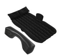 MXQCLSA Inflatable Car Air Mattress, for Toyota Aqua I (facelift 2017) Hatchback 2017-2021 Thickened Car Mattress Camping Portable Sleeping Pad With Electric Pump Pillow Storage Bag,A