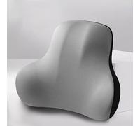 MXQCLSA Lumbar Support Cushion, for Land Rover Range Rover Evoque/Range Rover Sport/Range Rover Velar Memory Foam Back Support Cushion Comfort Relief Back Pain,B