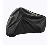 MXQCLSA Motorbike Cover, for Harley Davidson V-Rod 2002-2020 Waterproof Sunproof Indoor Outdoor Protection Breathable Motorcycle Protection Cover 190T-L【220 * 95 * 110】,B