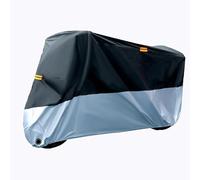 MXQCLSA Motorbike Cover, for Honda CBR 600 1987-2024 Waterproof Sunproof Indoor Outdoor Protection Breathable Motorcycle Protection Cover 210D M【200 * 95 * 110】,C