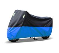 MXQCLSA Motorbike Cover, for Honda Forza 350 2021 2022 Forza 125 SH 350i Waterproof Sunproof Indoor Outdoor Protection Breathable Motorcycle Protection Cover,B-4XL