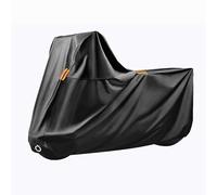 MXQCLSA Motorbike Cover, for Kawasaki Versys 650 2007-2024 Waterproof Sunproof Indoor Outdoor Protection Breathable Motorcycle Protection Cover 210D XL【280 * 96 * 138】,C