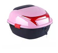 MXQCLSA Motorcycle Top Box, for Triumph Speed 400 2023-Present Waterproof Dustproof and Anti-Theft for Storage Helmet Luggage Box with Security Lock