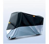 MXQCLSA Waterproof Motorcycle Cover, for Yamaha Tenere 700 Tenere 700 World Raid 190T Thickned Oxford Fabric UV Rain Dust Protective Cover Lock-holes (L) length of about 1.6 metres,D