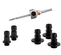 MXqs MX200034B One Click Starter Set 5 with SDS Plus Attachment Including Pilot Drill