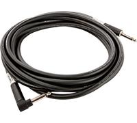 MXR DCIS20R Cable - 20ft - 6.1m - Instrument Right Angle to Straight - Each, Black